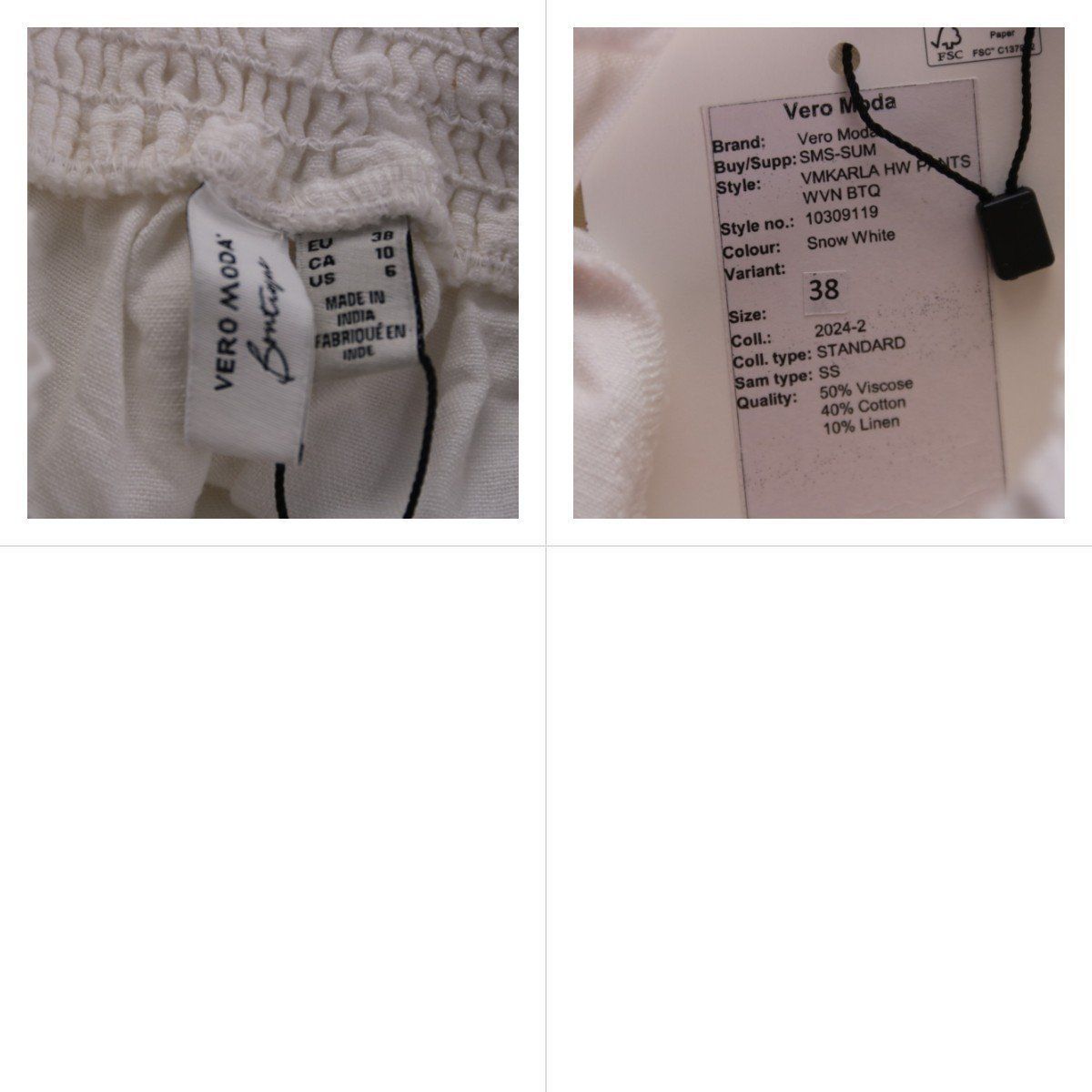 брюки Vero Moda