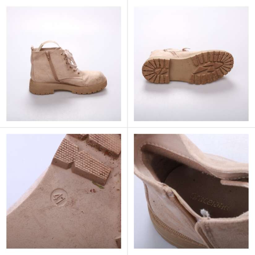 ботинки не указано