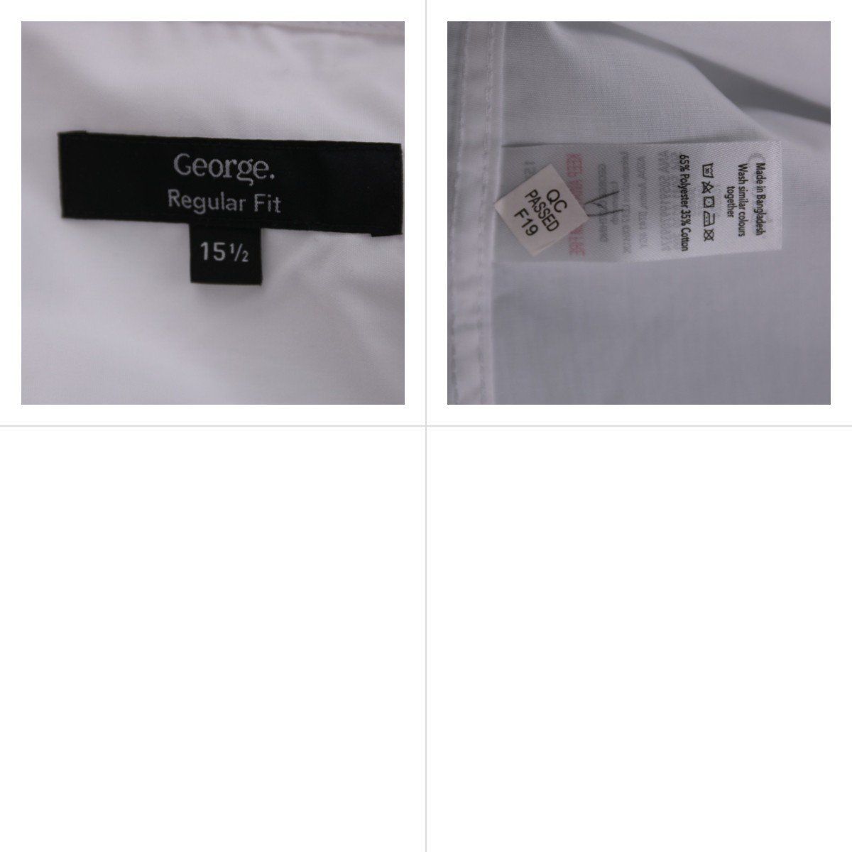 рубашка George