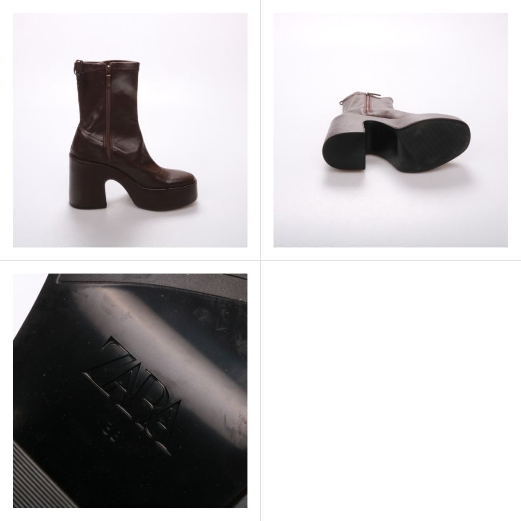 ботильоны Zara