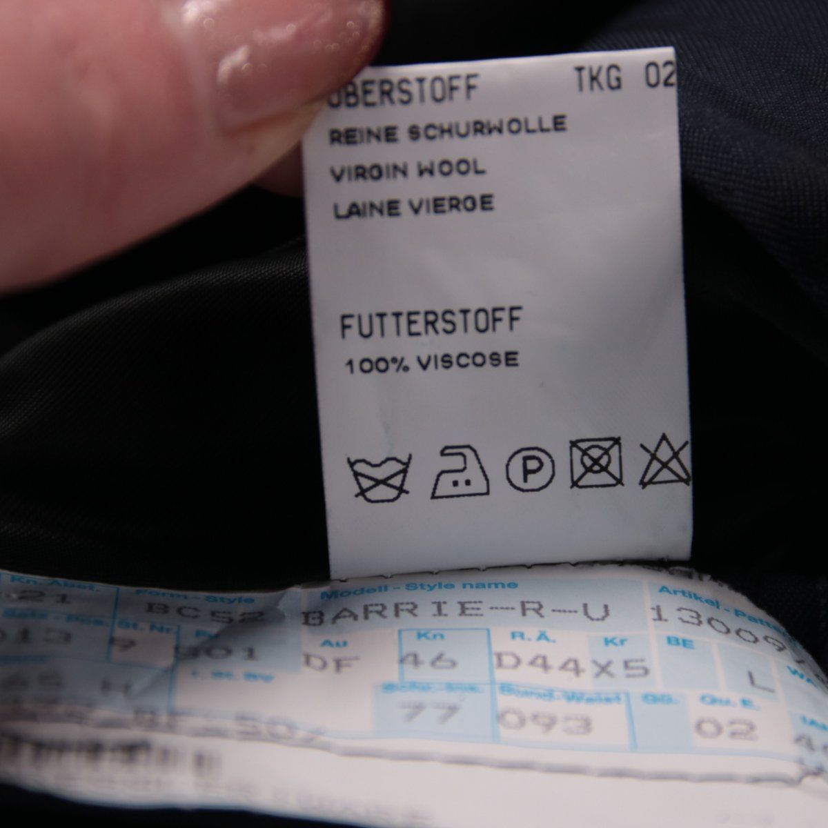 костюм Eduard Dressler