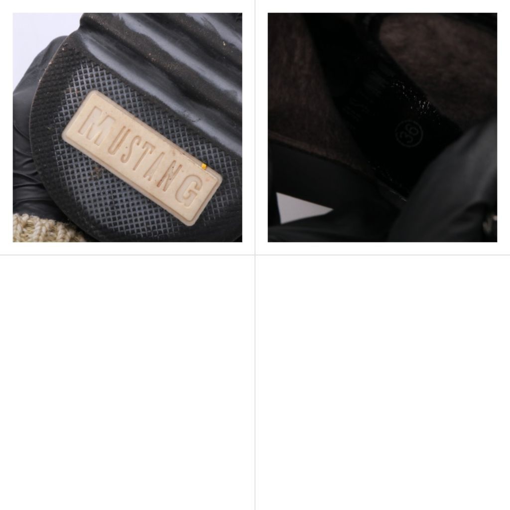 ботинки Mustang