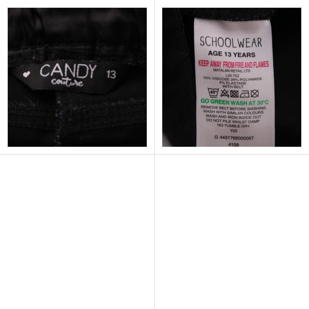 брюки Candy couture