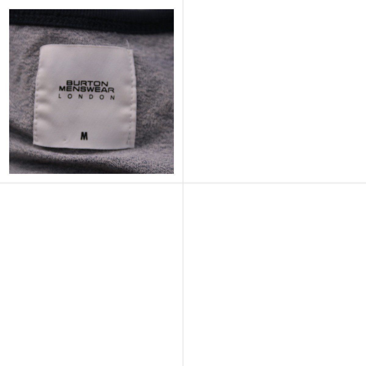 футболка Burton Menswear London