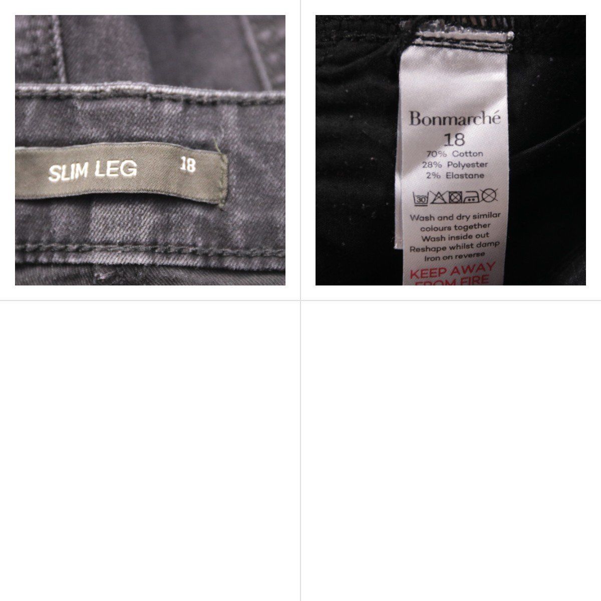 джинсы Bonmarché