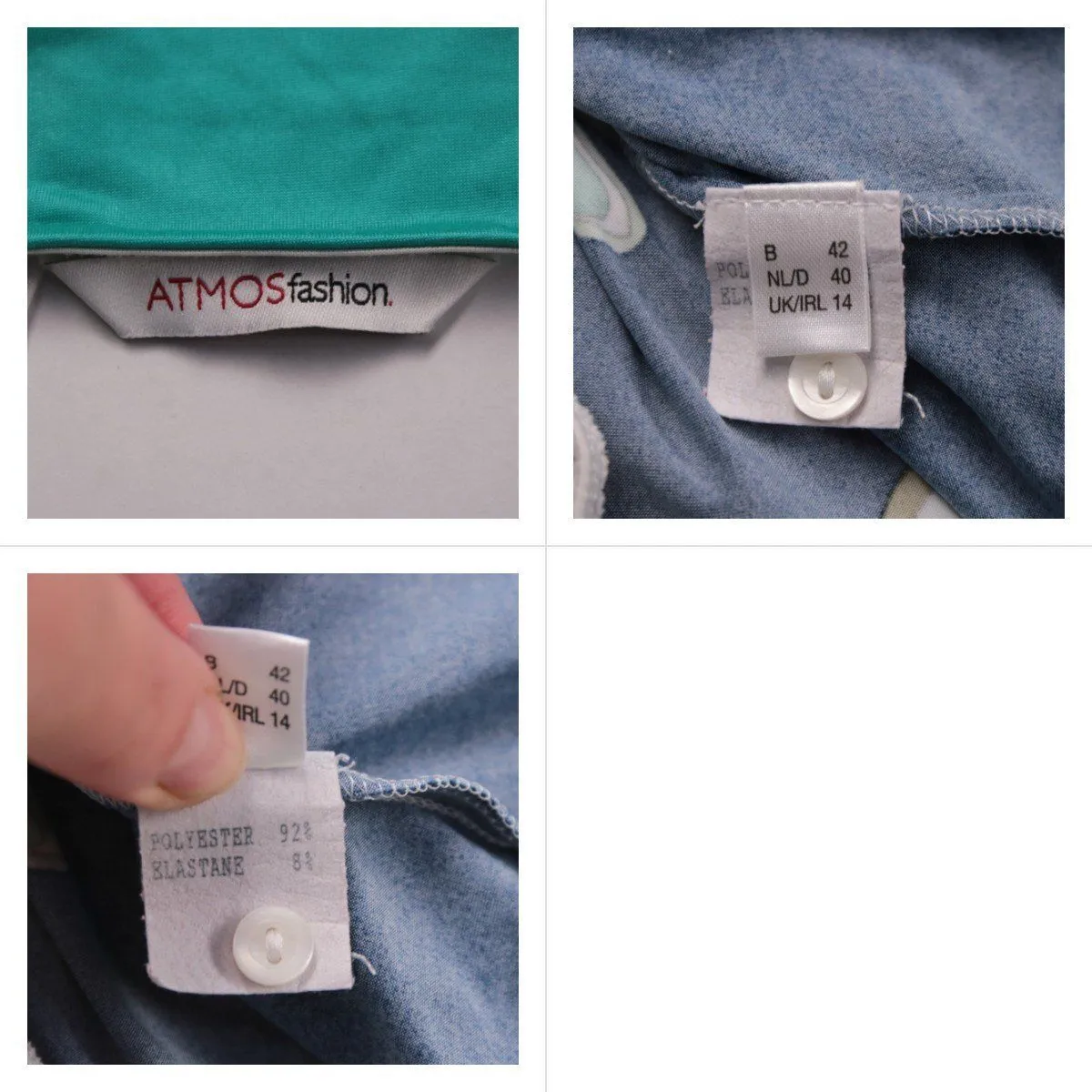 блузка ATMOS fashion