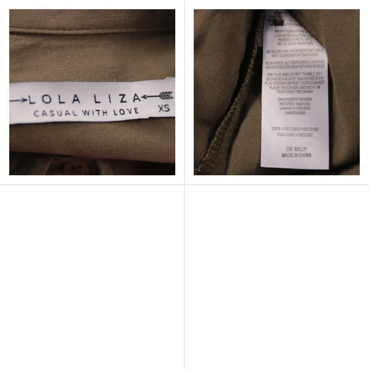 рубашка Lola Liza