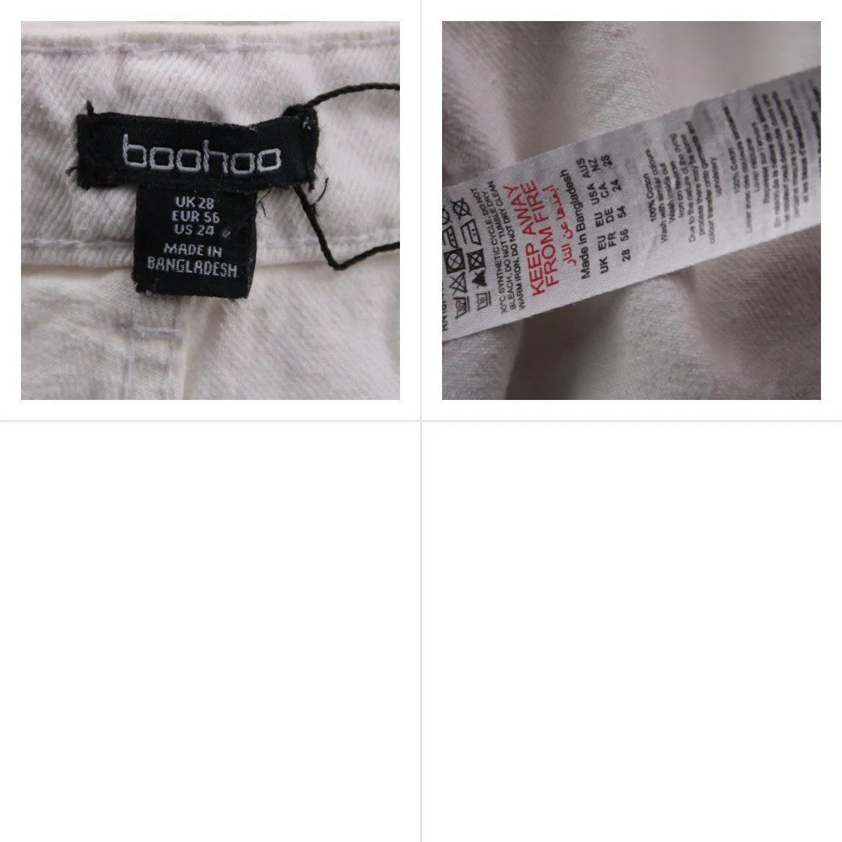 джинсы Boohoo