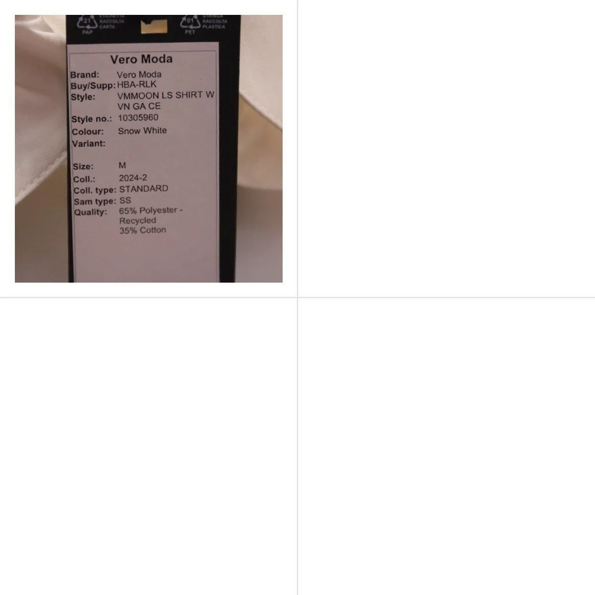 рубашка Vero Moda