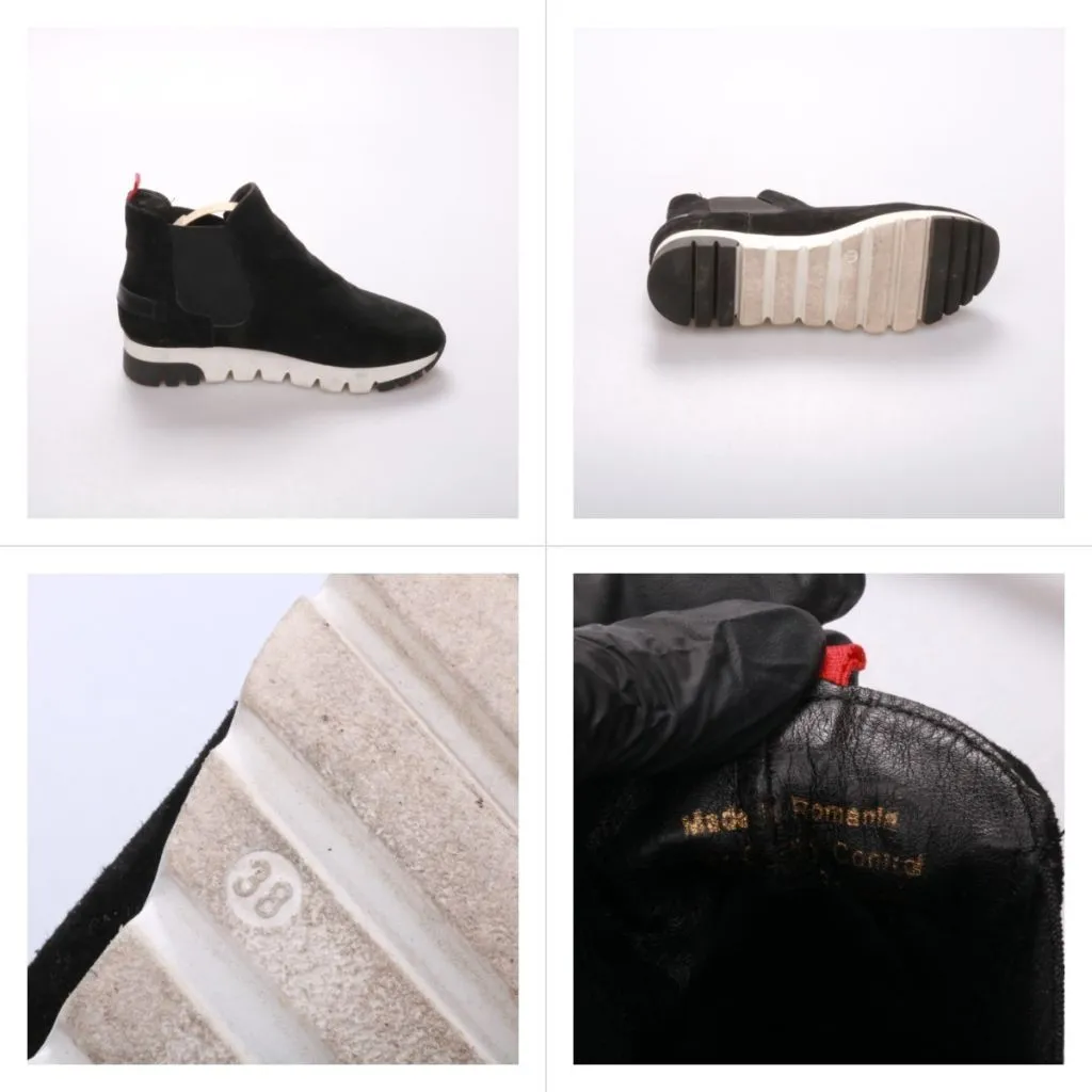 ботильоны Rose et Pommette